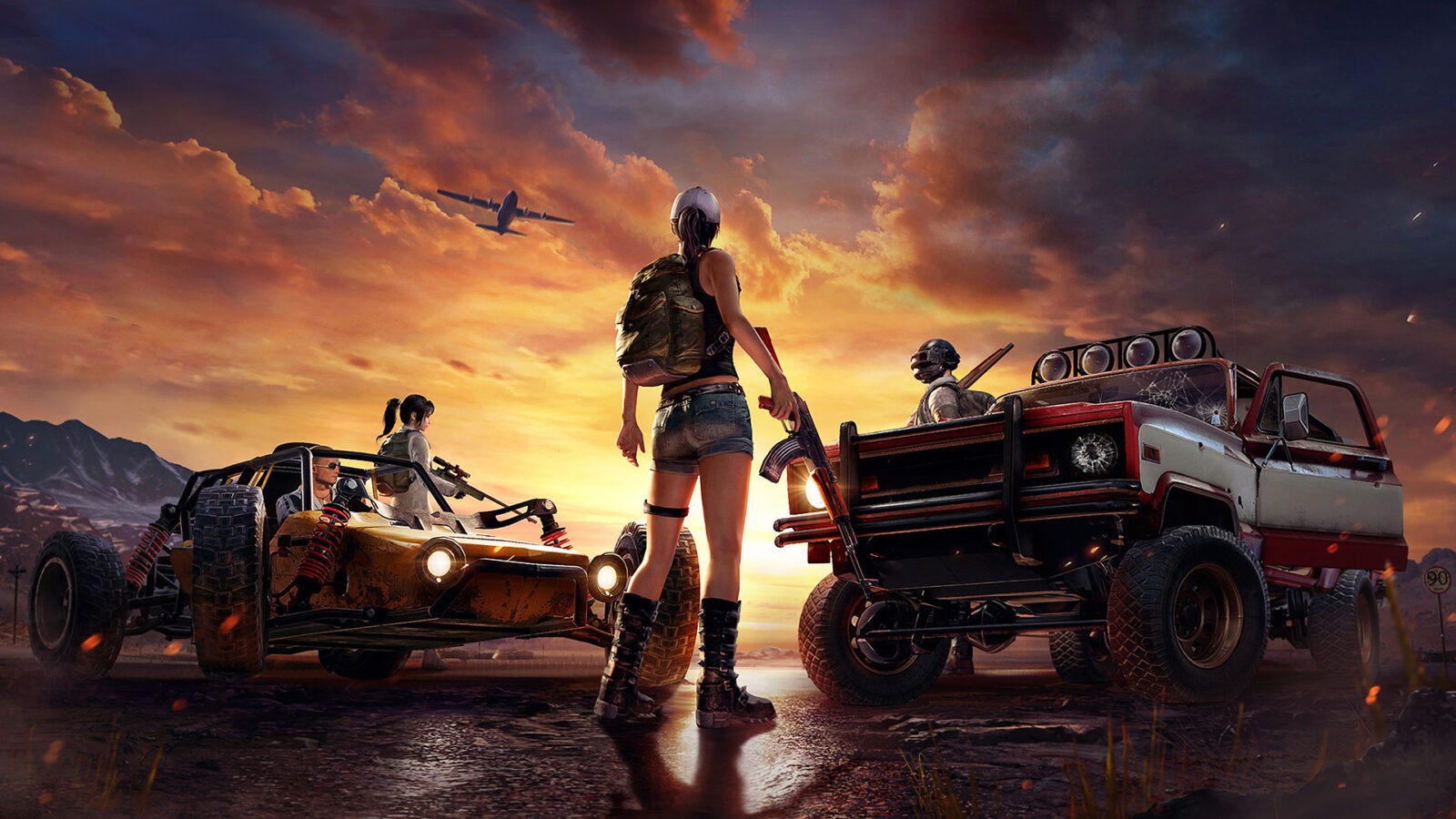 PUBG 4K wallpapers for background