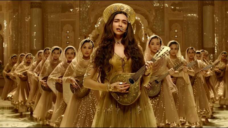 Deewani Mastani Deepika Padukone 4k Picture