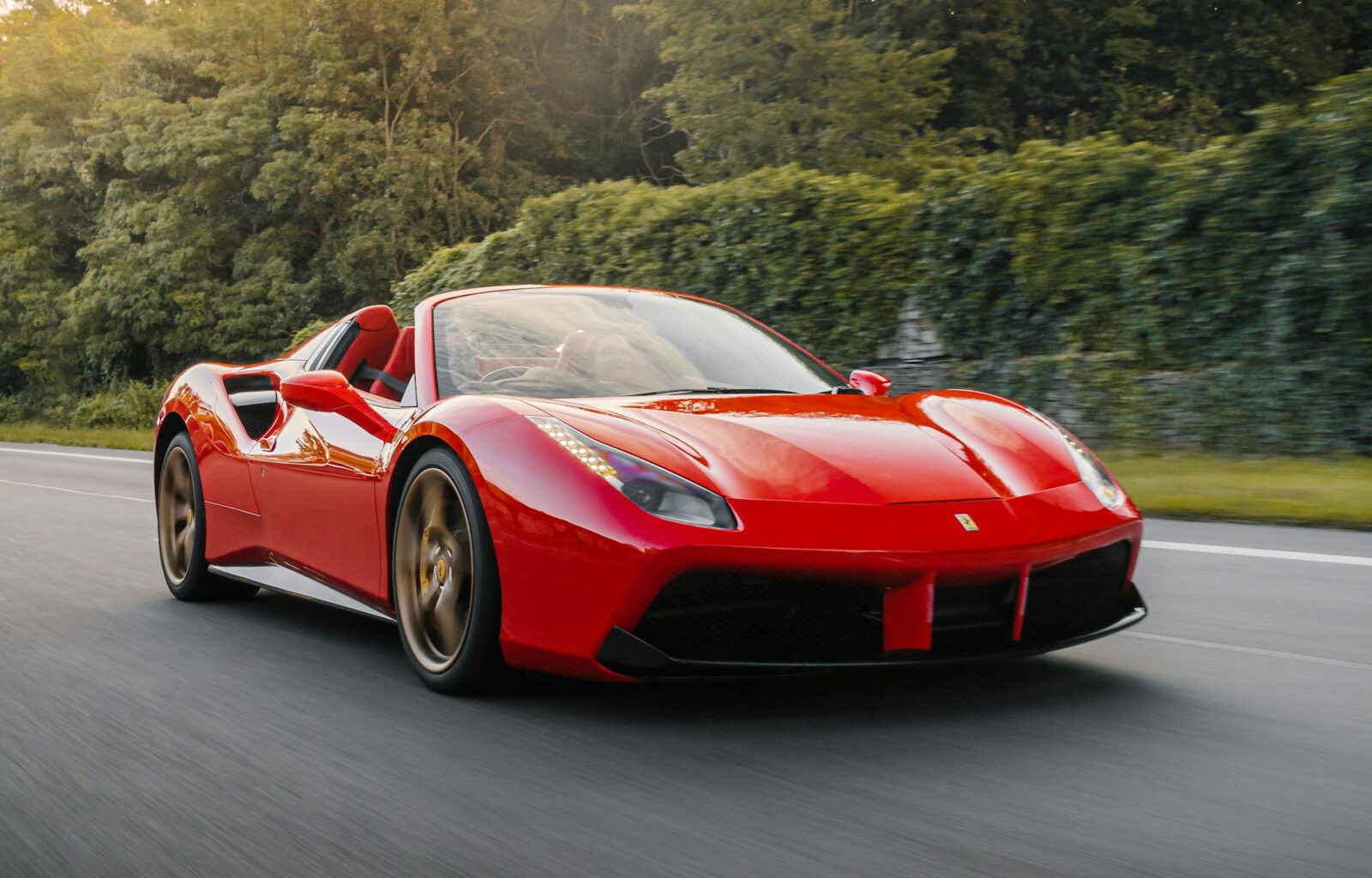 Ferrari car 4k screens background