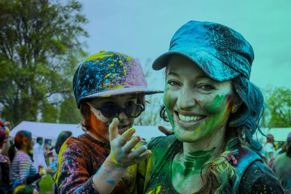 Holi festival 4k images