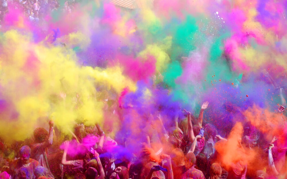 Holi festival mobile wallpapers