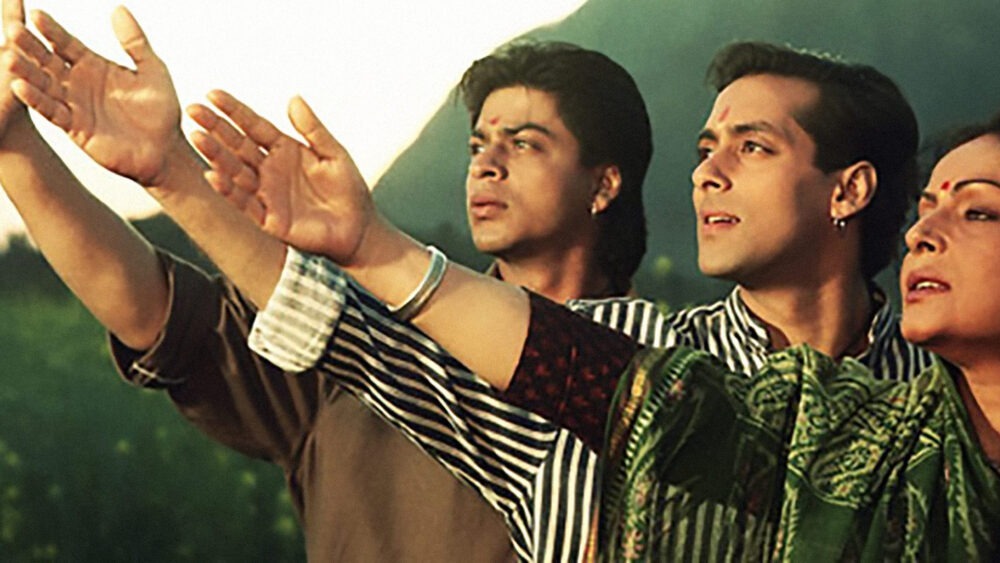 Karan Arjun Movie Wallpaper