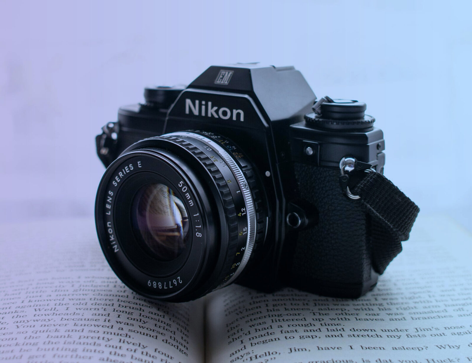 Nikon camera