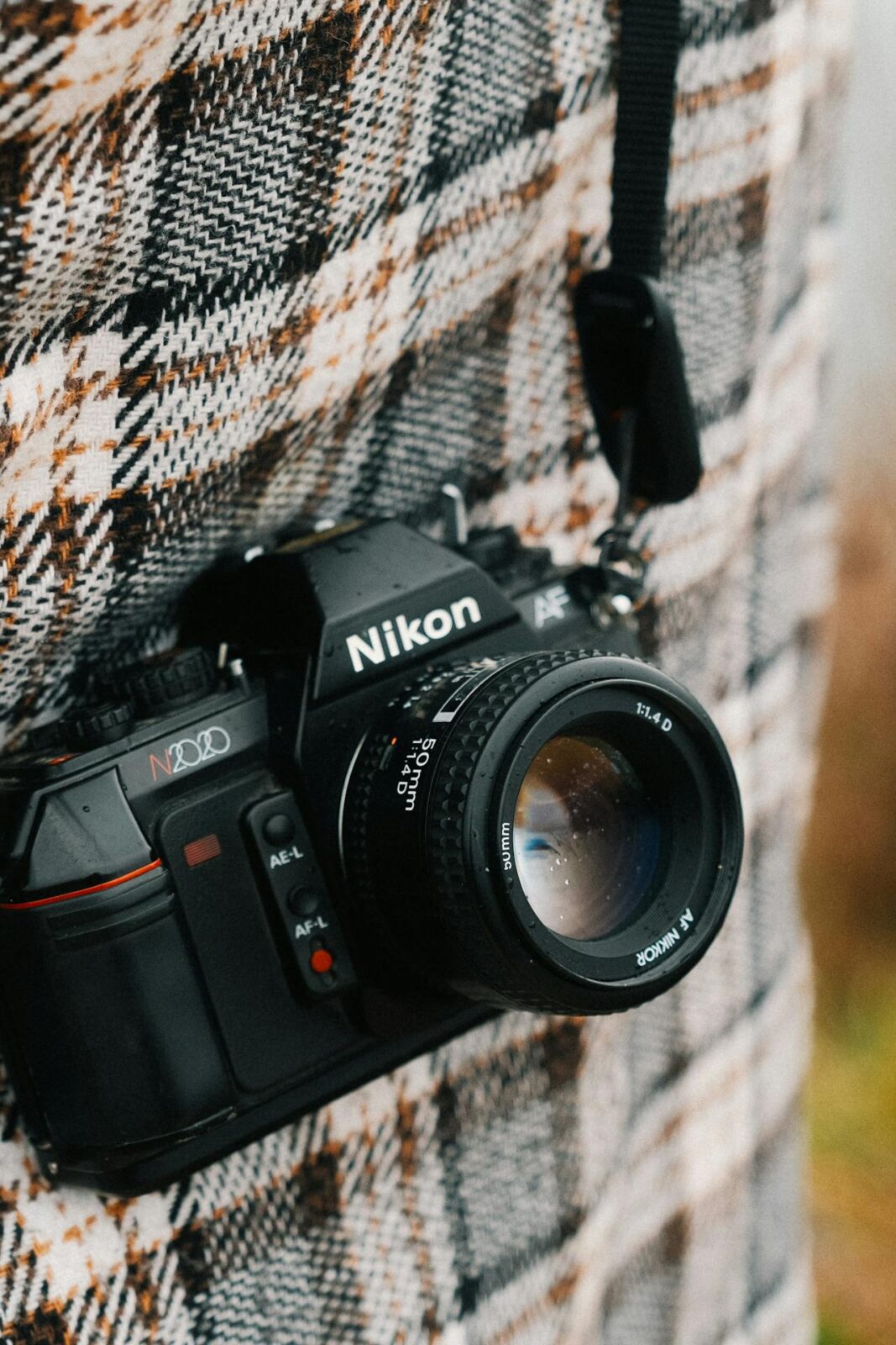 Nikon camera image for iPhone