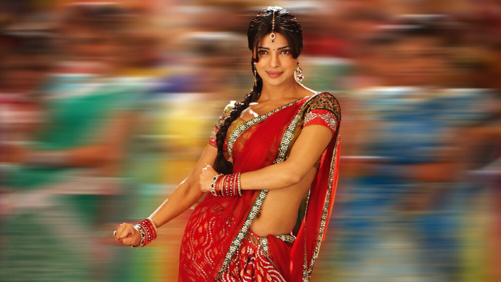 Priyanka Chopra in Saree