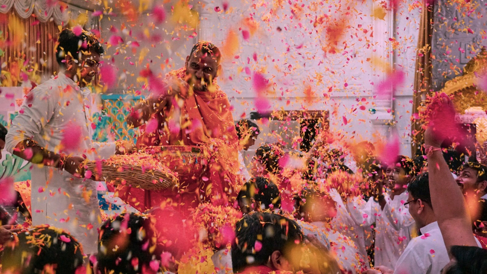 Traditional Holi pictures