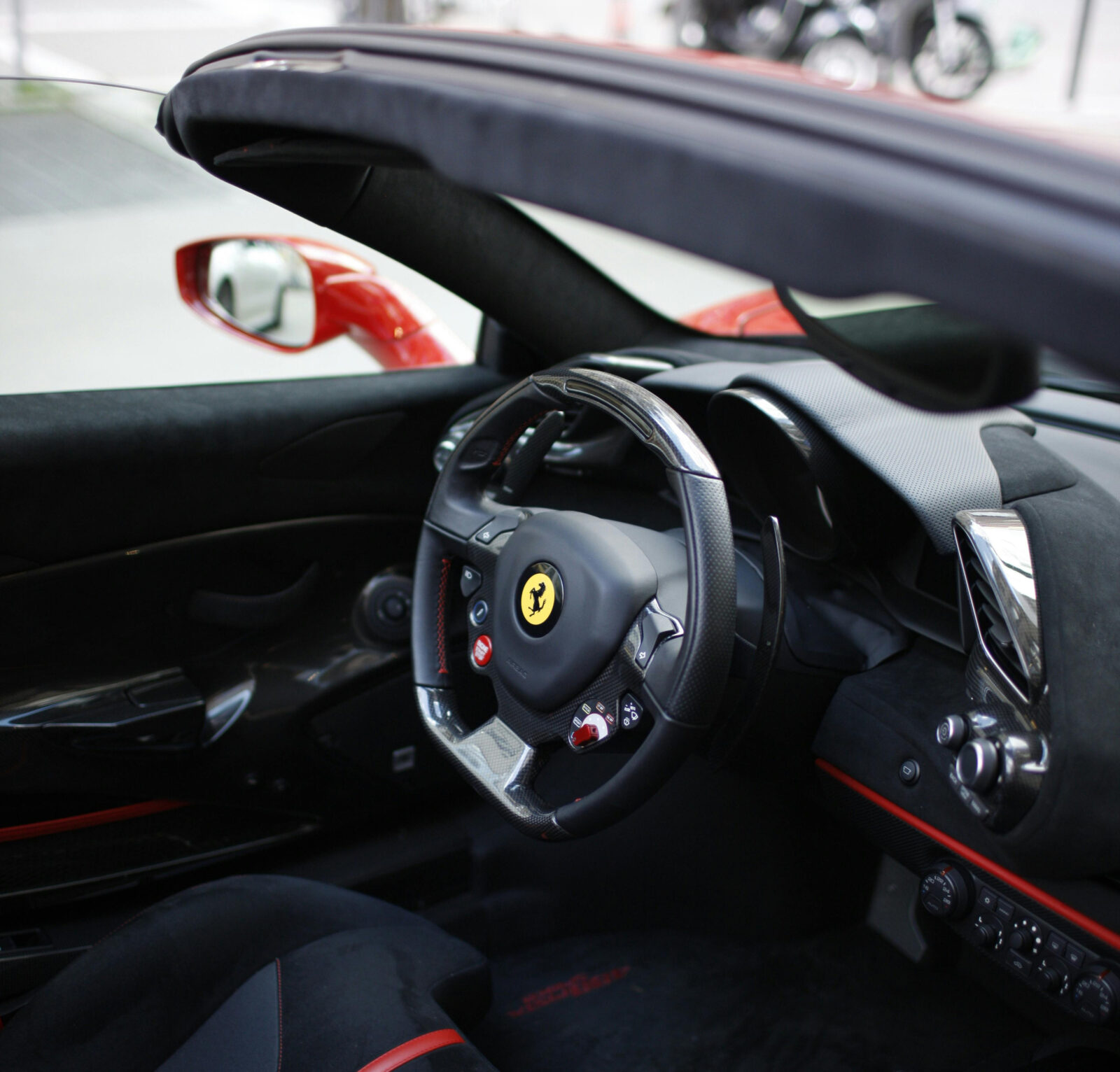 Ultra HD Ferrari car background