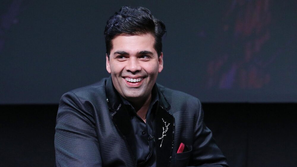 Indian filmmaker Karan Johar