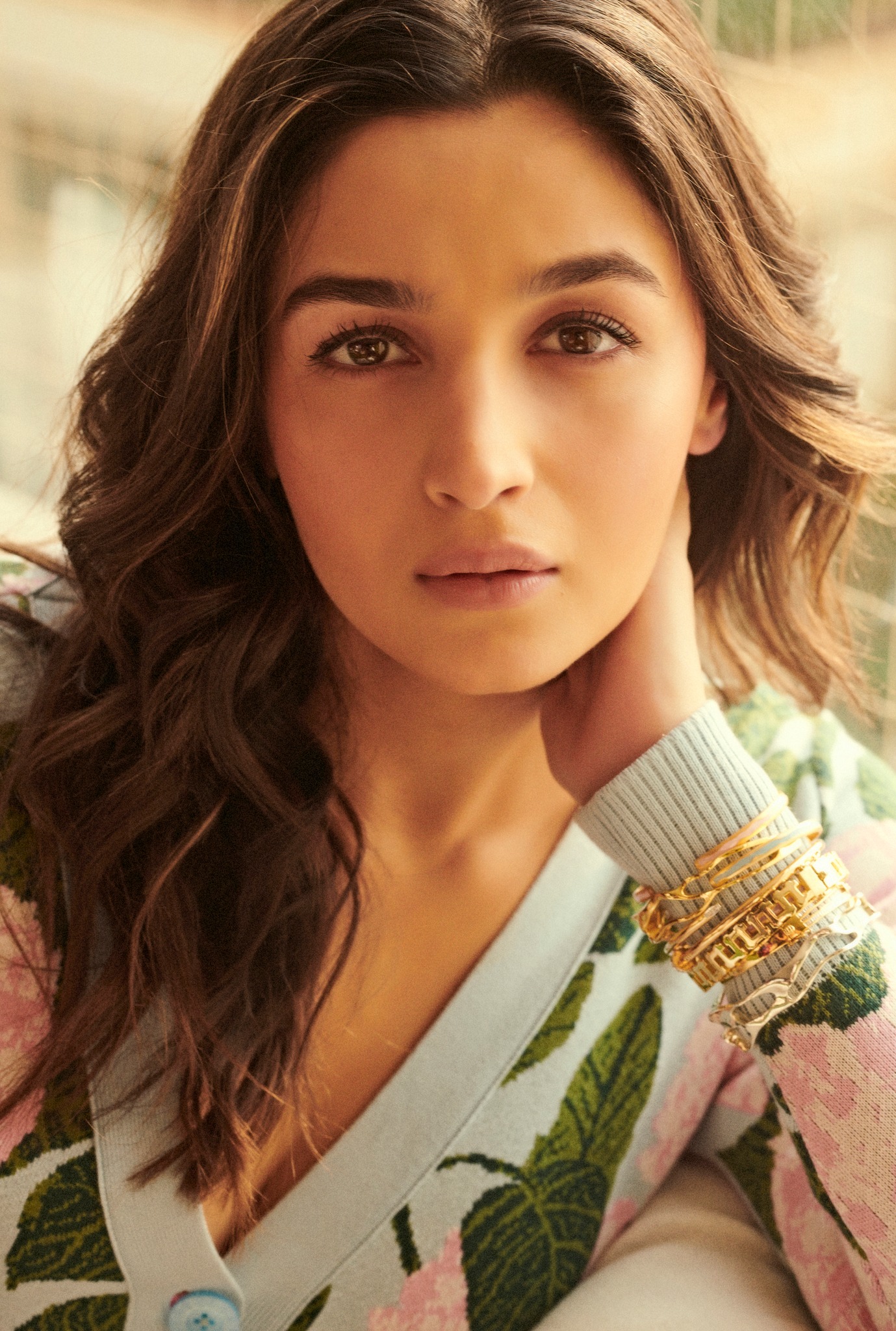 Alia bhatt close-up portrait view picture
