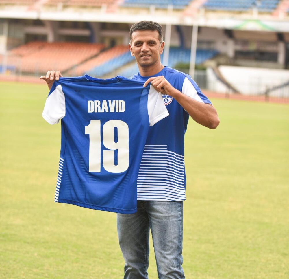 Rahul Dravid Wallpaper
