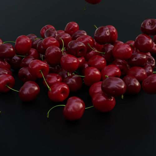 beautiful cherry 4k picture