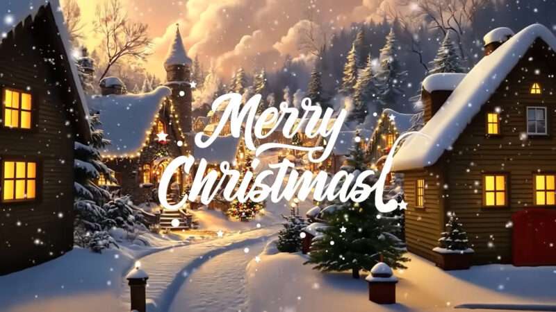 beautiful christmas wishes photos