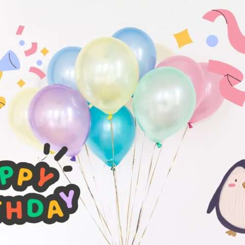 birthday images with balloons