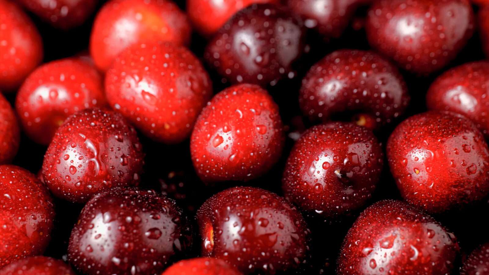 cherry close up 4k picture 4k Pictures