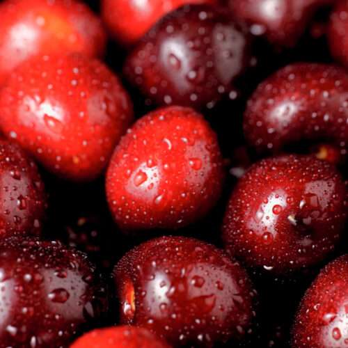 cherry close up 4k picture