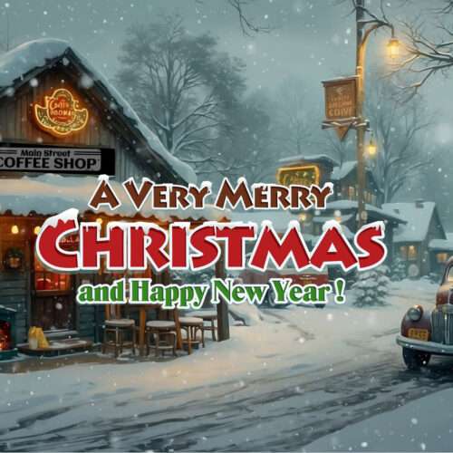 christmas greeting card images