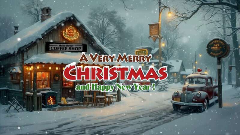 christmas greeting card images