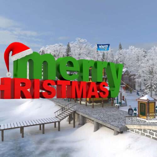 christmas greetings free download