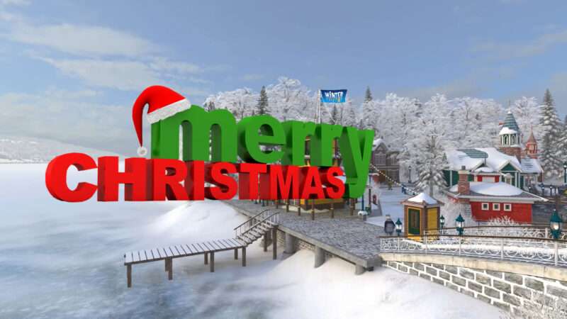 christmas greetings free download