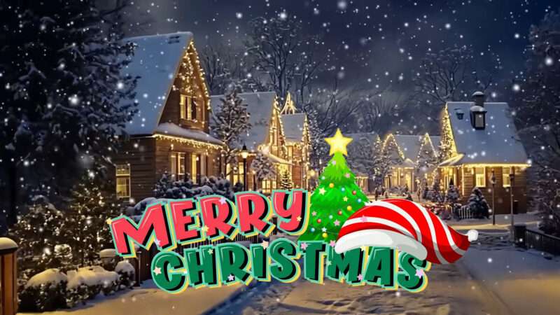 christmas wishes 4k pictures