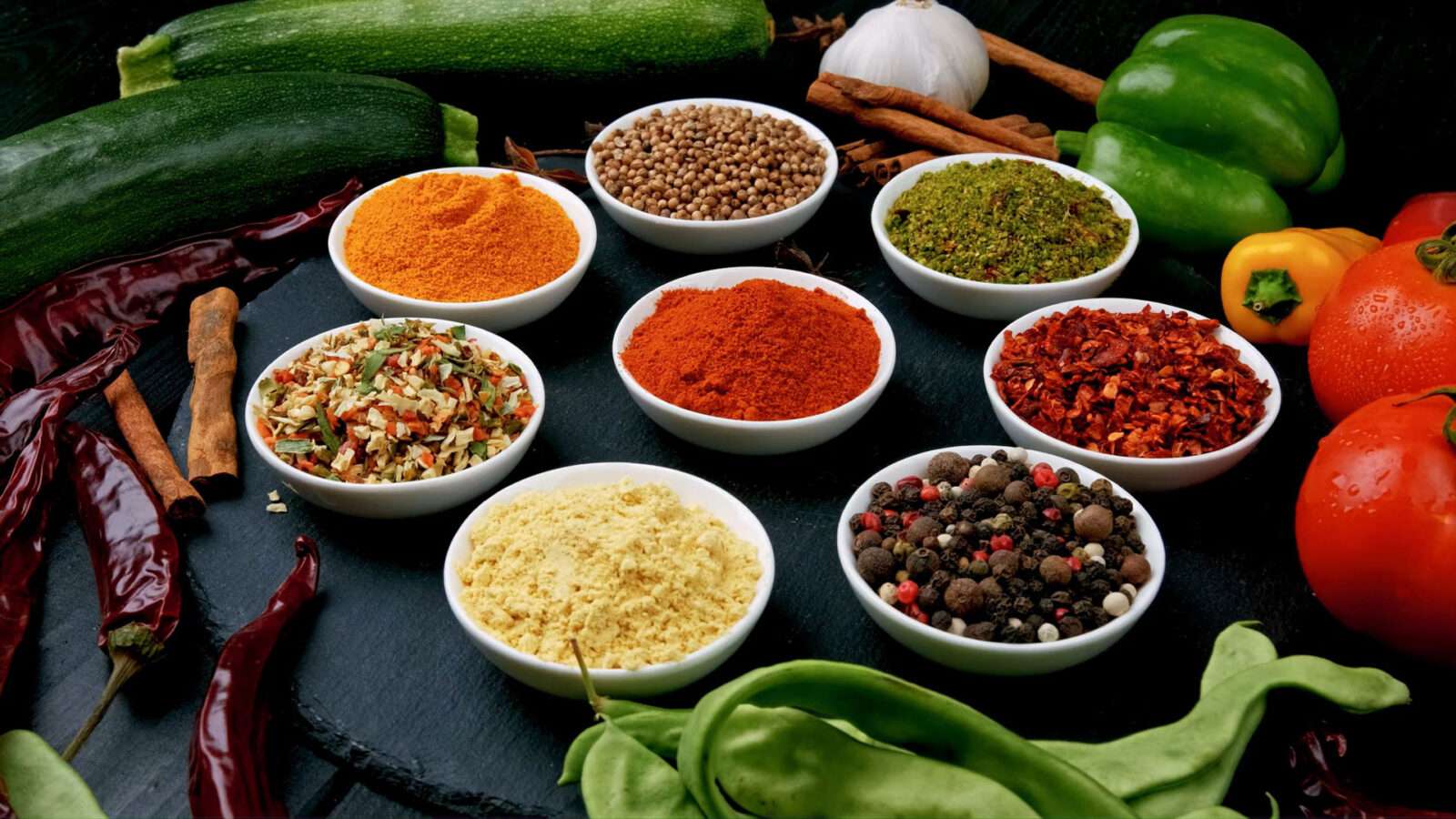 delicious spices 4k picture 4k Pictures