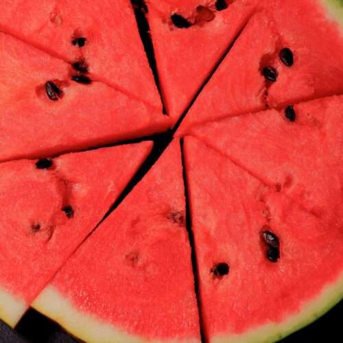 fresh watermelon 4k picture