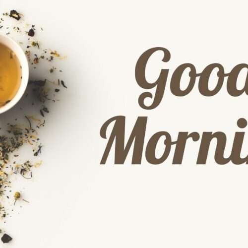 good morning images hd