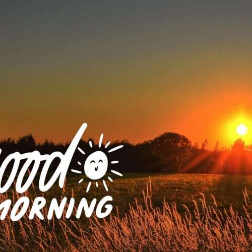 good morning sunshine images