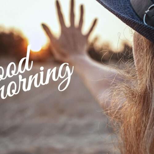 happy morning hd wallpaper