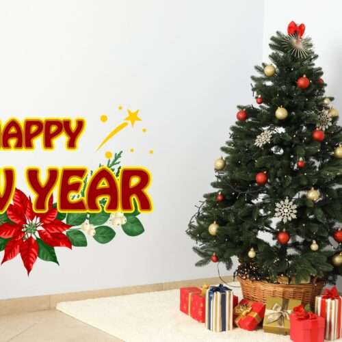 happy new year 2025 hd image