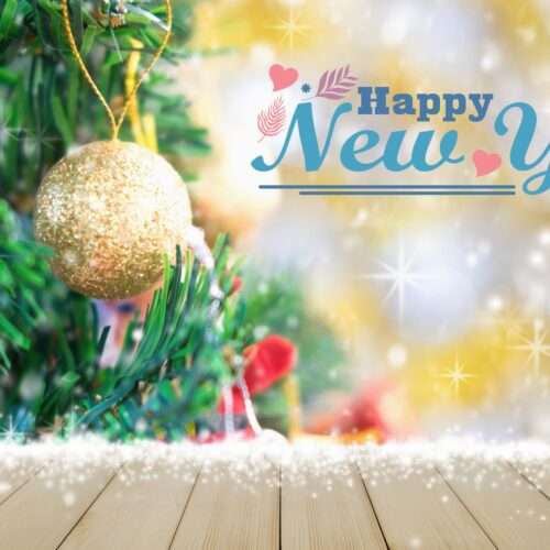 happy new year wishes image