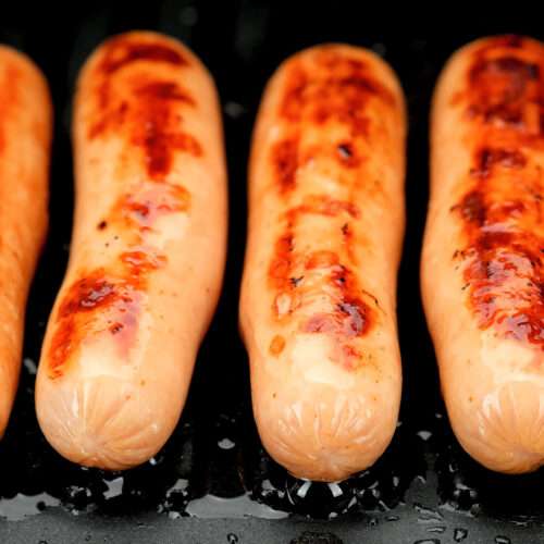 hot dogs 4k picture