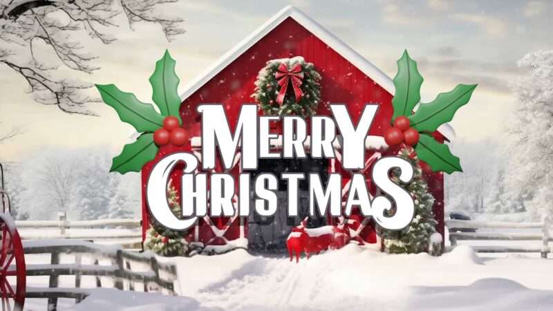 merry christmas hd wallpaper