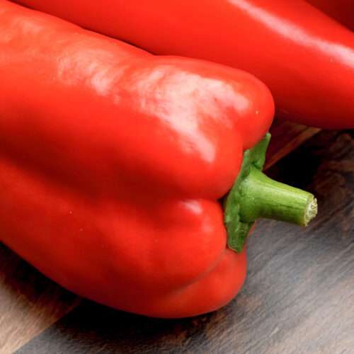 red capsicum beautiful background