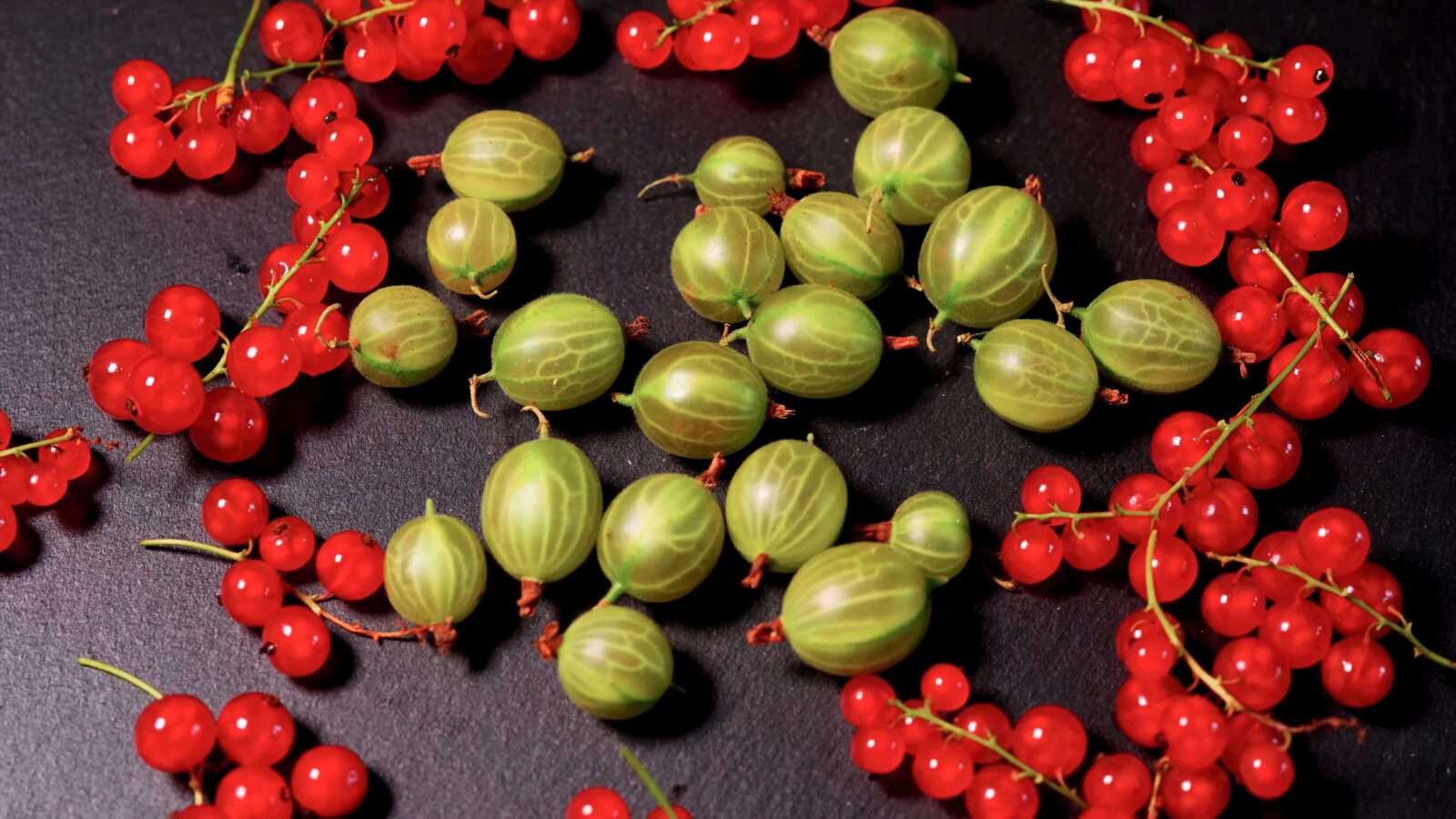 red green berries 4k picture 4k Pictures