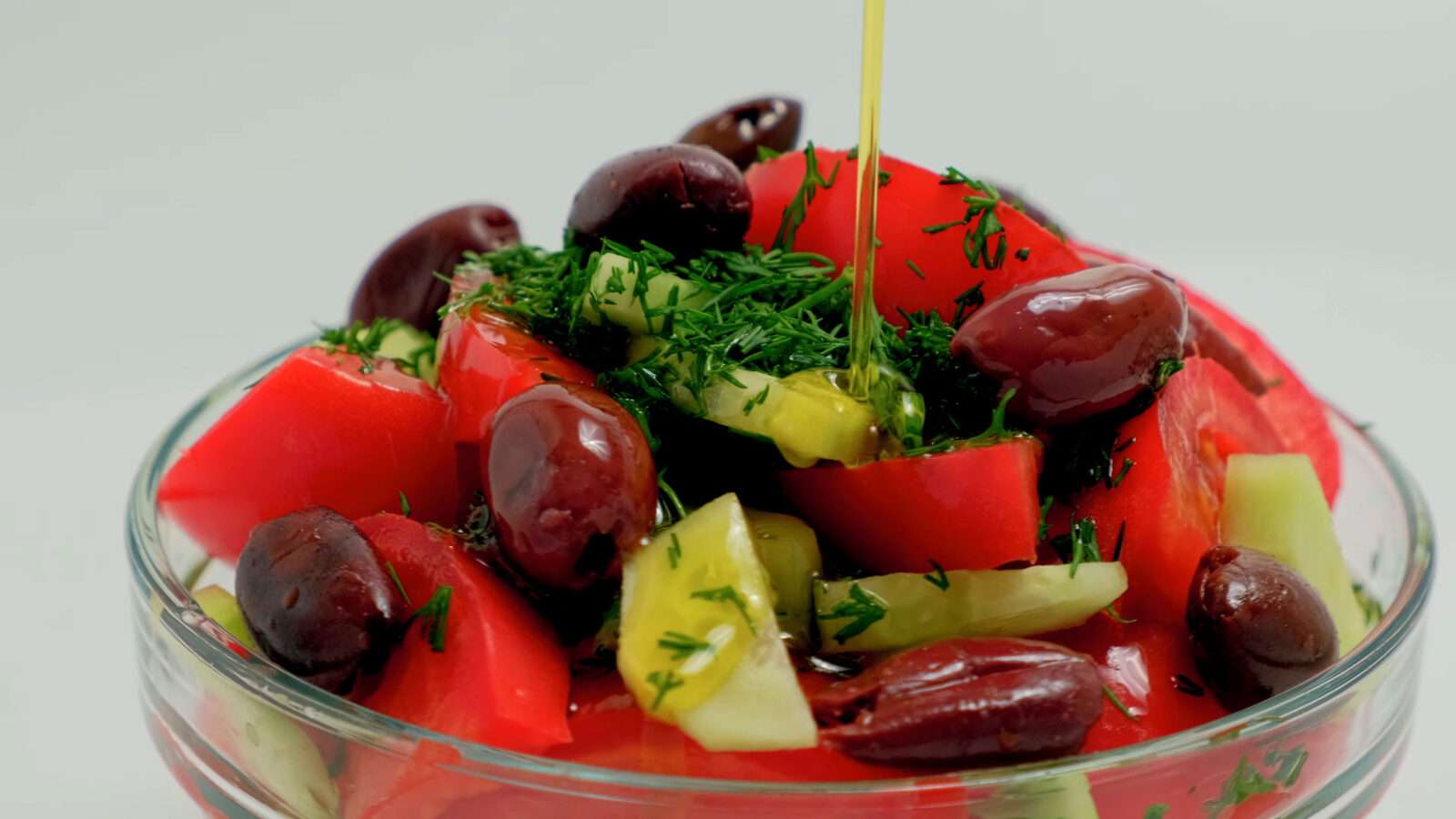 tomato olive and cucumber salad 4k pic 4k Pictures