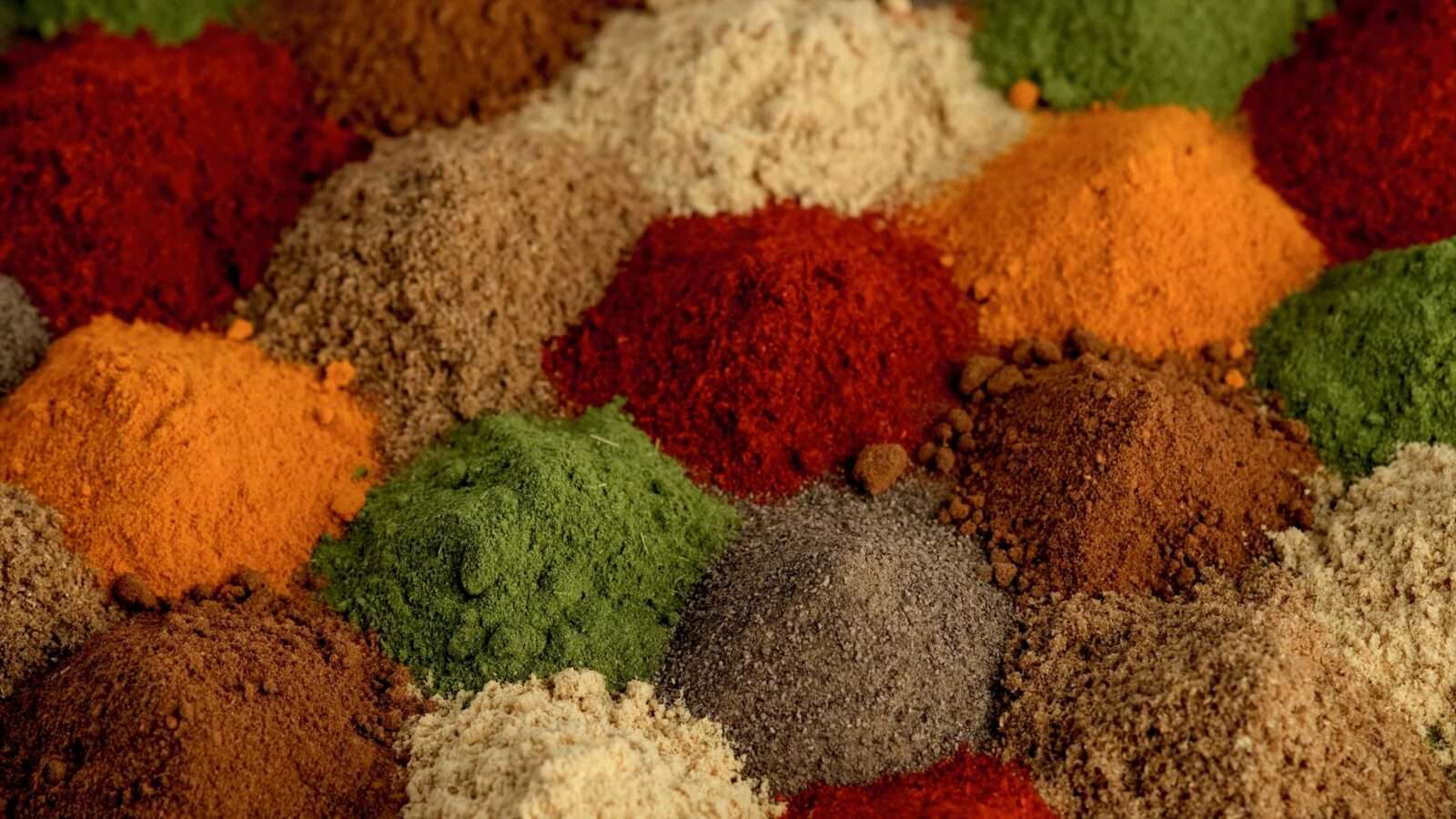 variety of spices 4k picture 4k Pictures