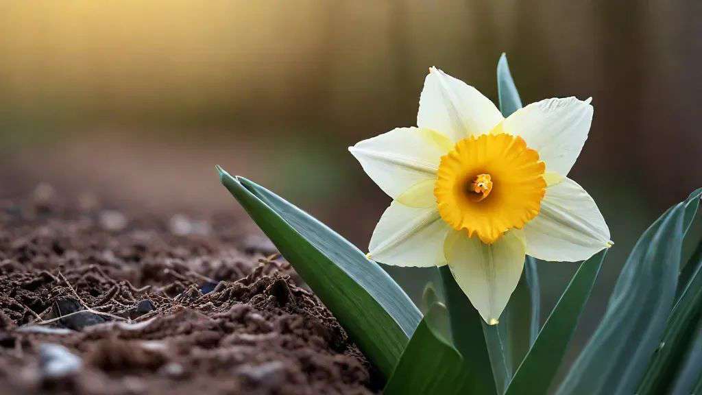 Daffodil Flower Flower 4K Pictures