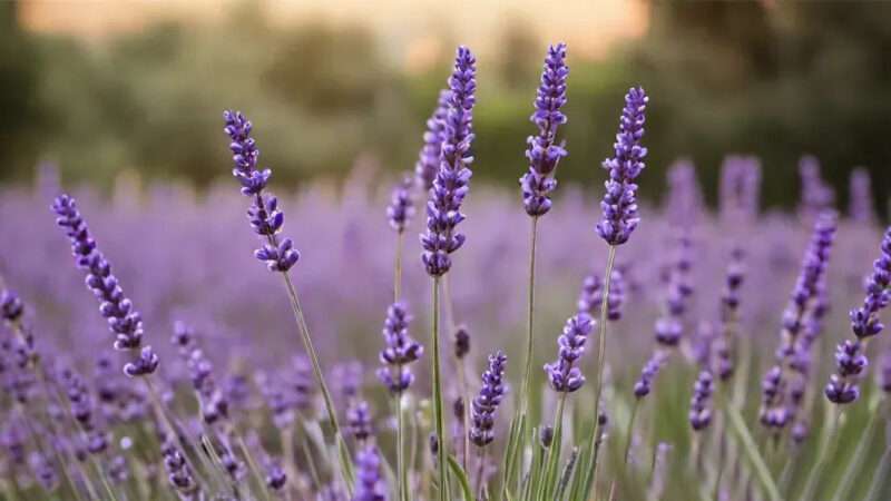 Lavender Flower