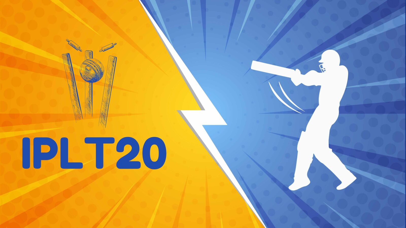 IPL T 20 poster