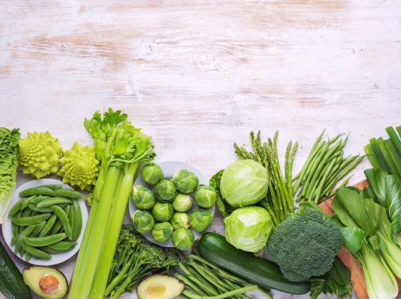 4k Pictures 5 Green Vegetables 4k Picture