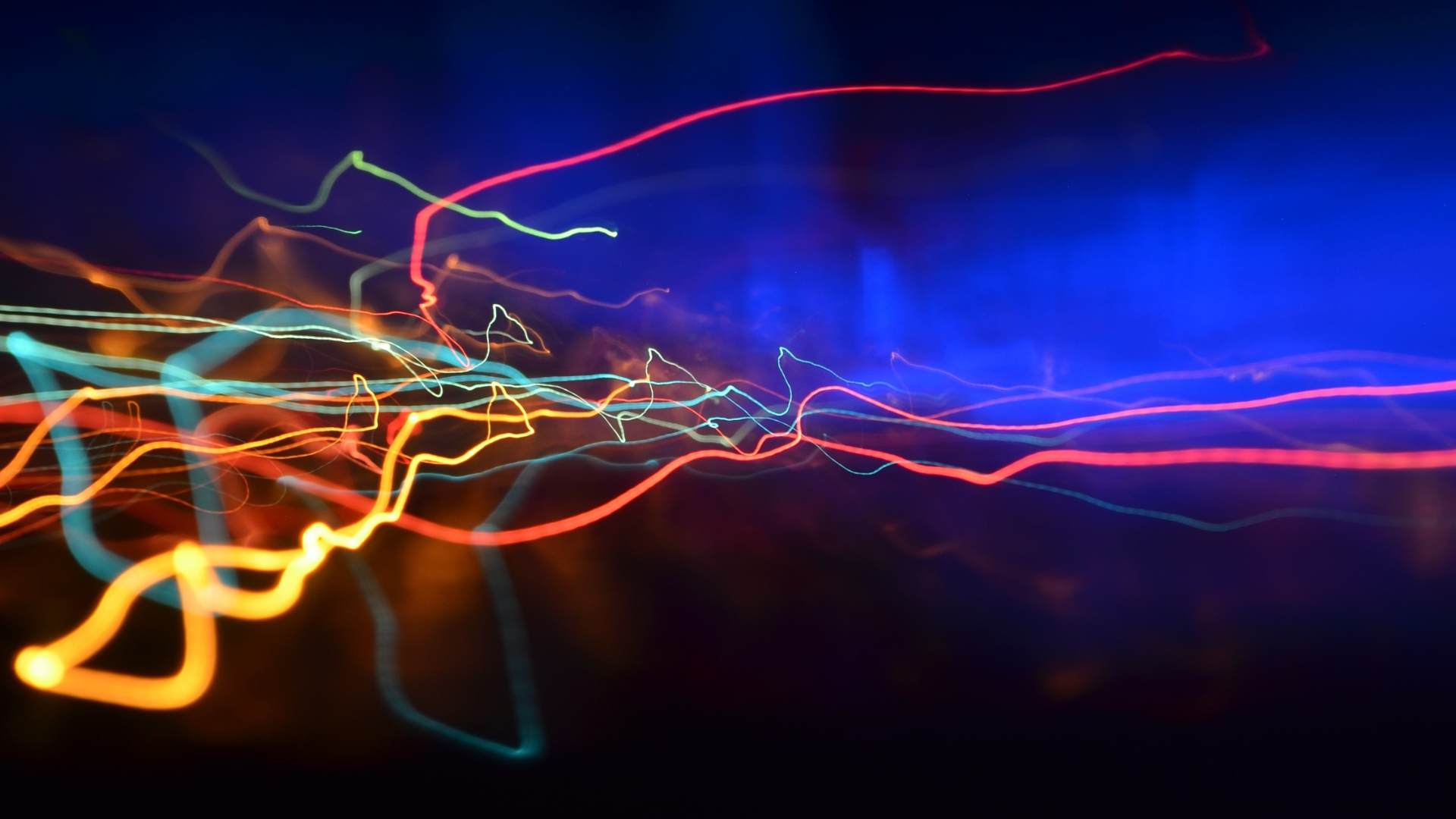 Stunning Abstract 4K Pictures – Download Free Ultra HD Wallpapers 23 Vibrant abstract 4k colorful waves wallpaper with light motion effect on dark background
