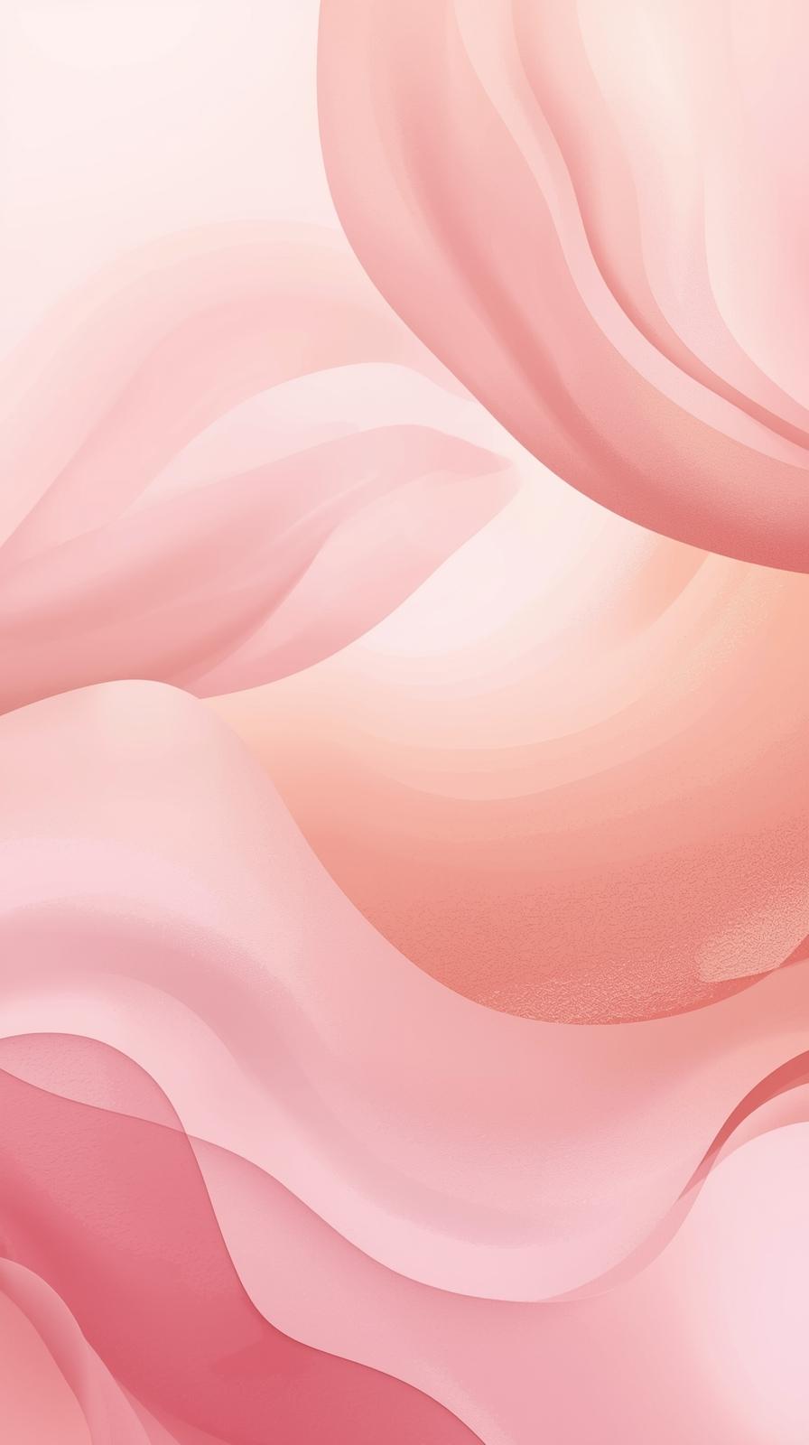 Soft Gradient Abstract Wallpapers in 4K Ultra HD 12 Warm peach and purple abstract gradient background