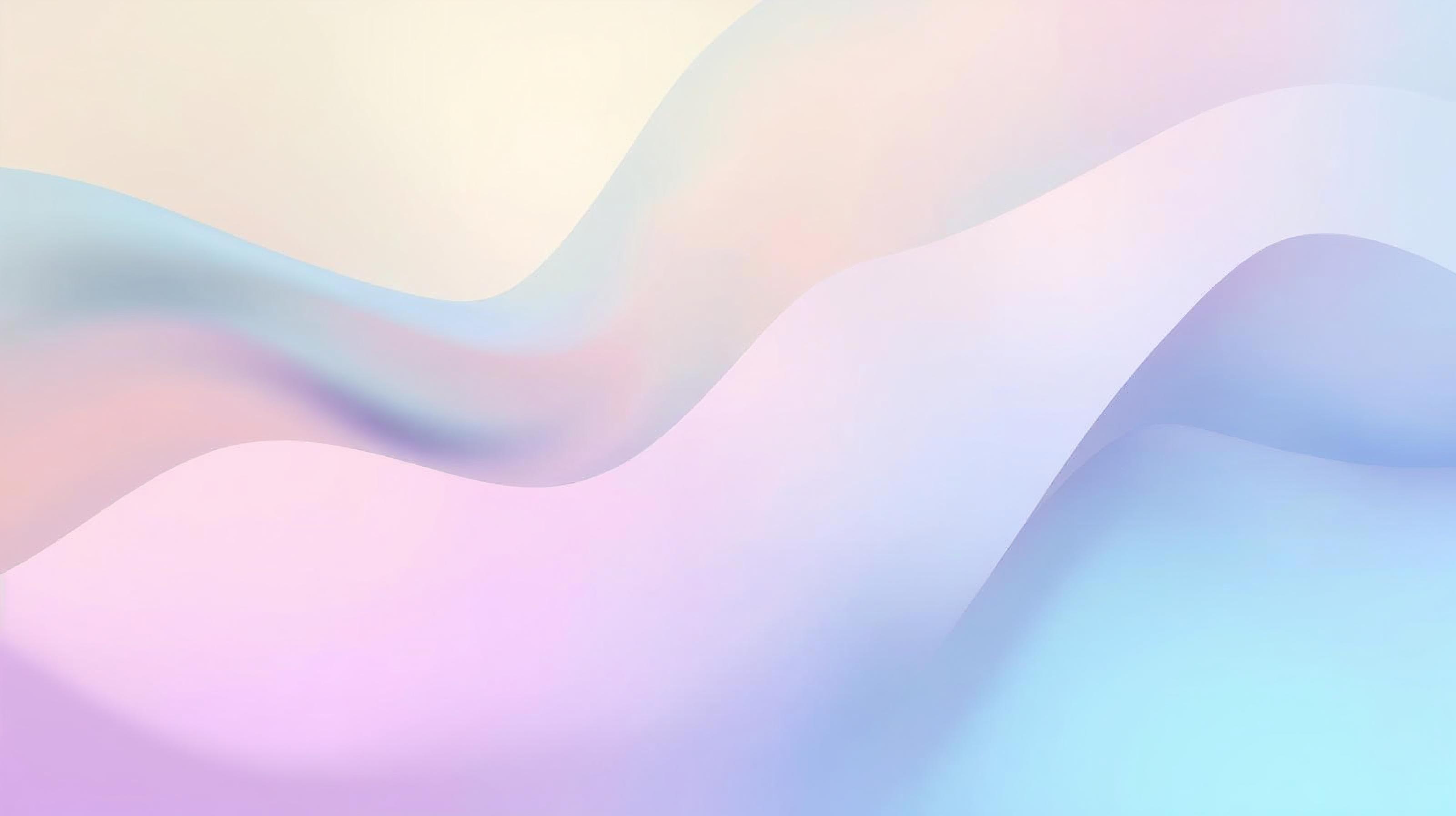 Soft Gradient Abstract Wallpapers in 4K Ultra HD 7 Soft pastel gradient abstract background with smooth color transitions.