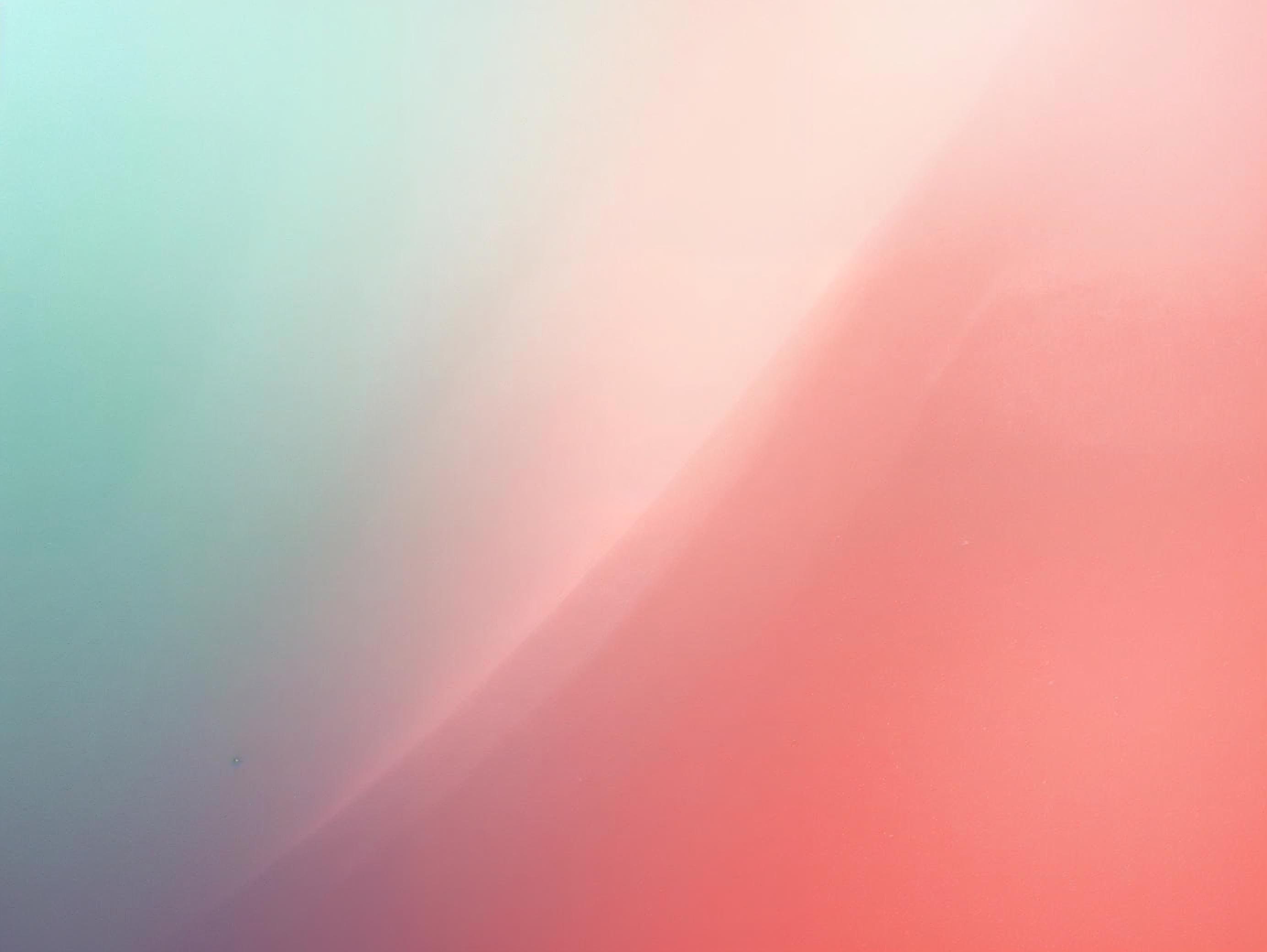 Soft Gradient Abstract Wallpapers in 4K Ultra HD 2 Gentle teal to coral gradient abstract wallpaper in 4K resolution.