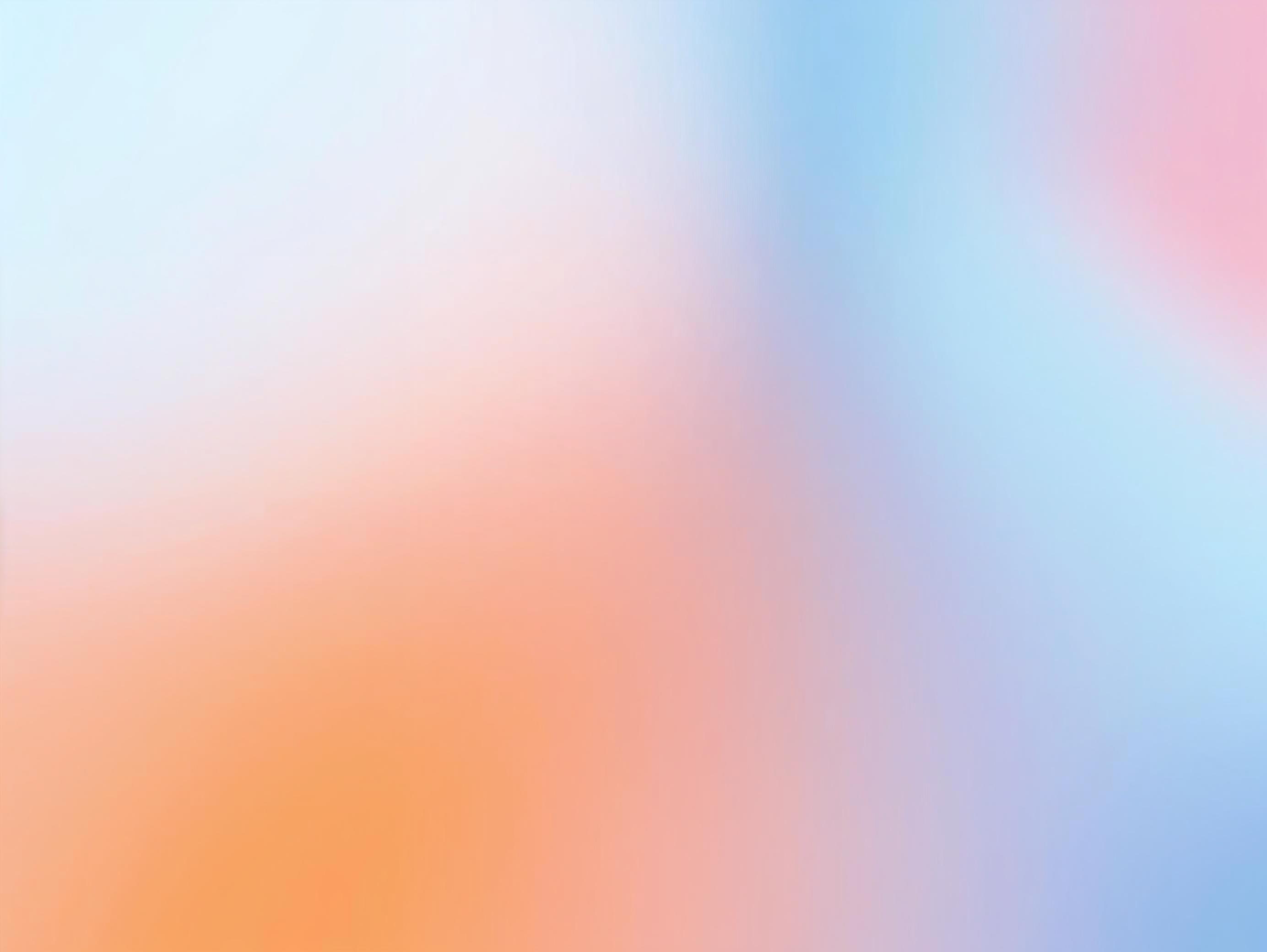 Soft Gradient Abstract Wallpapers in 4K Ultra HD 4 Blue and orange blended gradient with soft transitions.