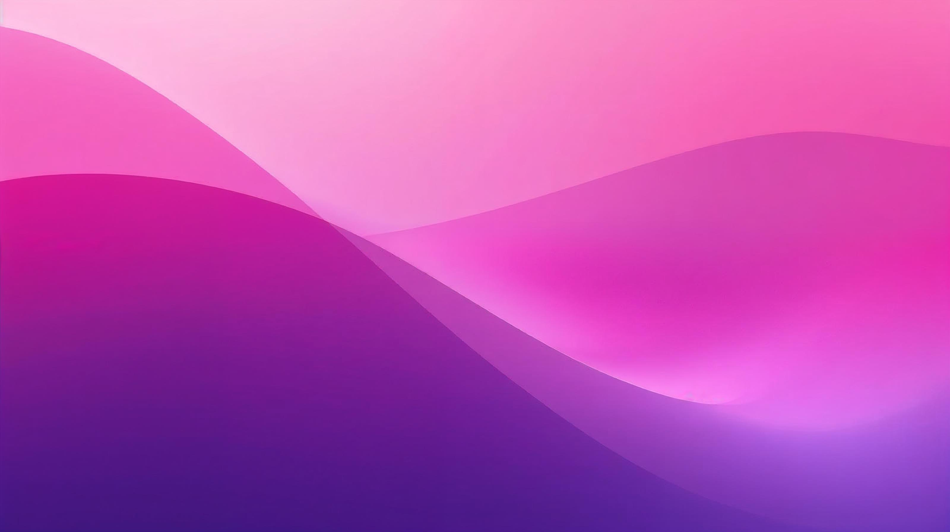 Soft Gradient Abstract Wallpapers in 4K Ultra HD 14 Vivid pink to violet gradient wallpaper with smooth tones.