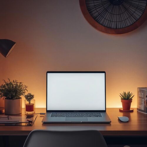 Picture of a cool work setup.