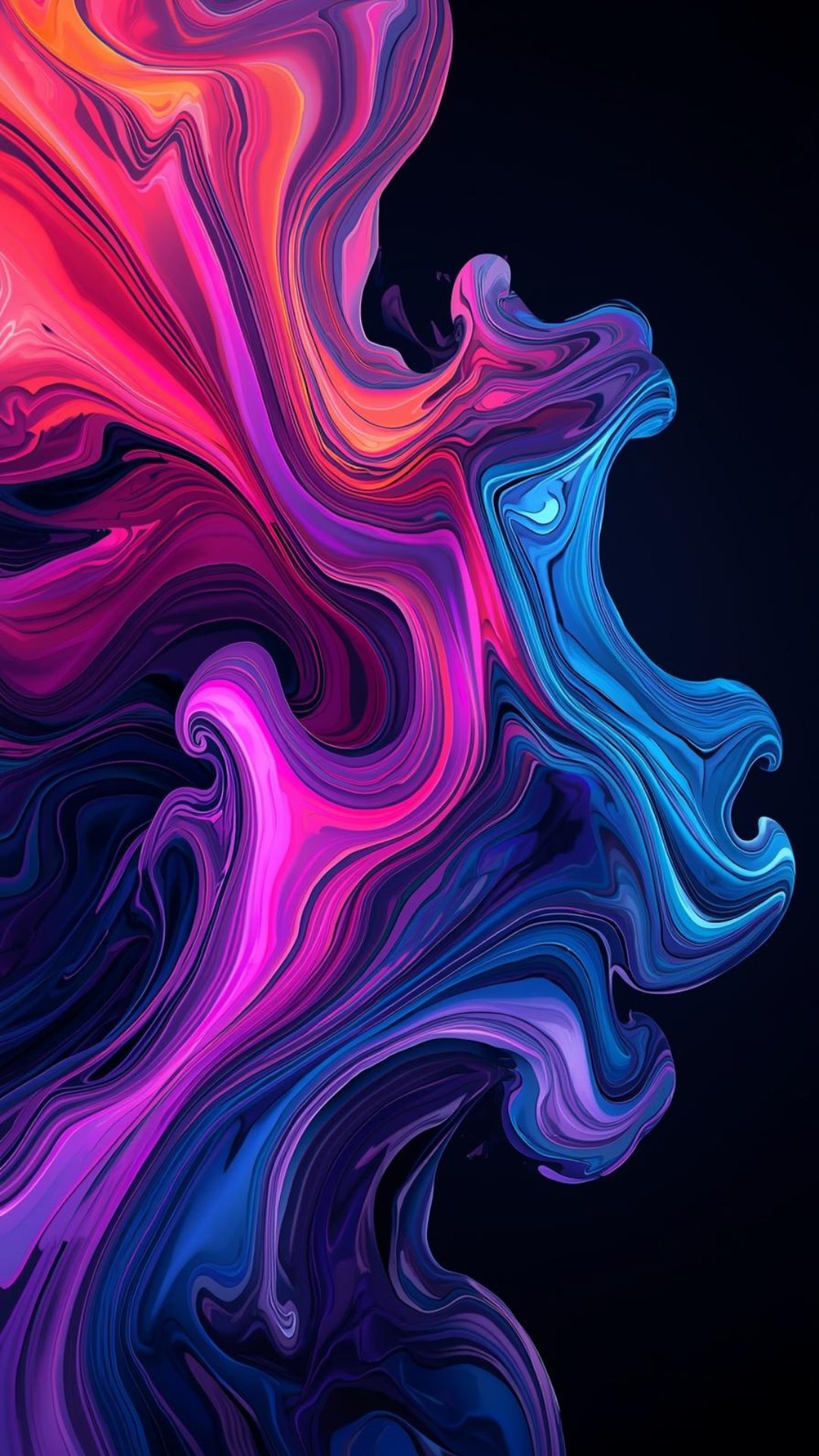 Free Download Color Wallpaper 4K 36 Abstract color wallpaper 4K designed for iPhone display