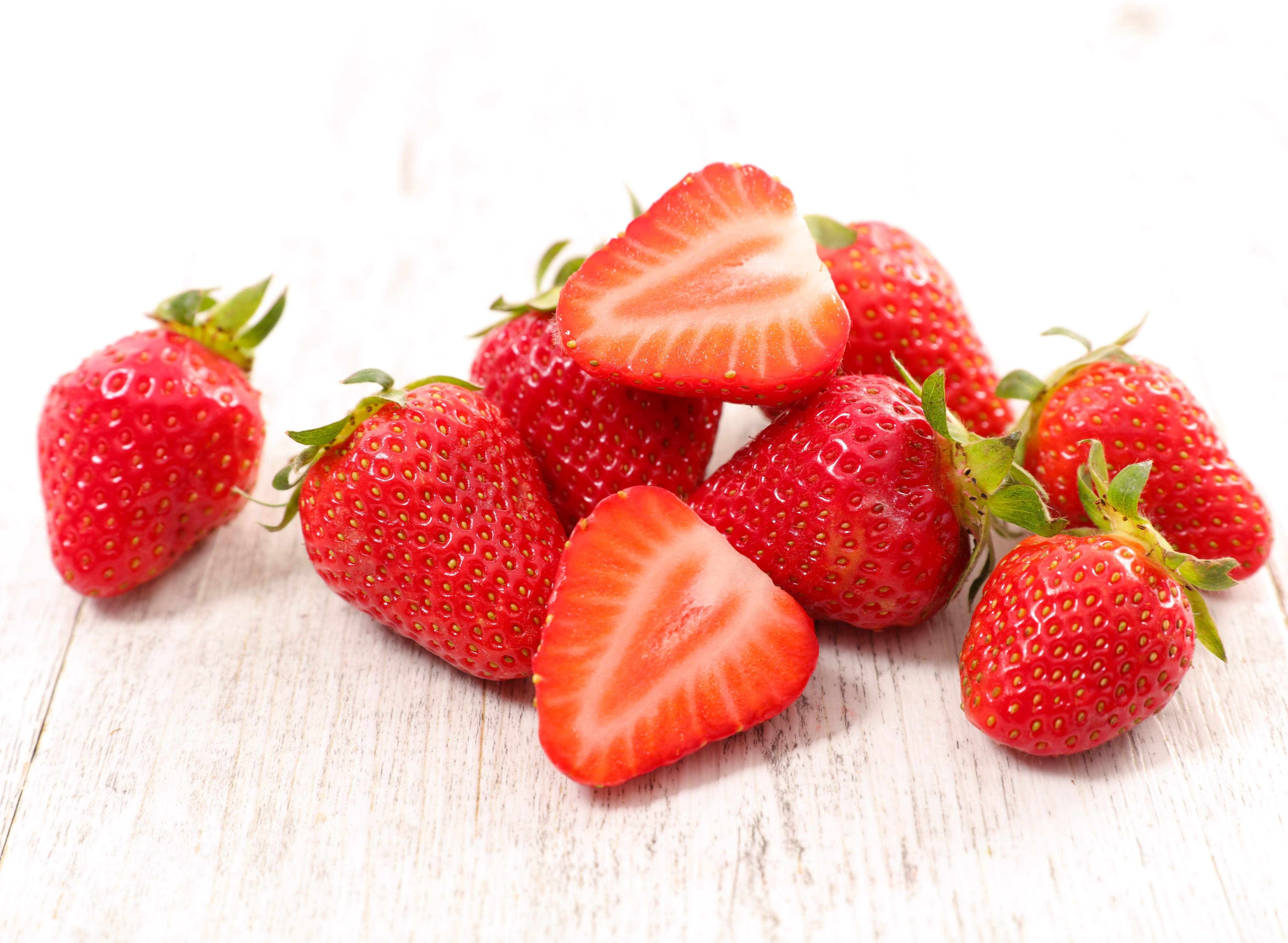 Fresh strawberry in 4K – Fruit & Vegetable 4K Pictures